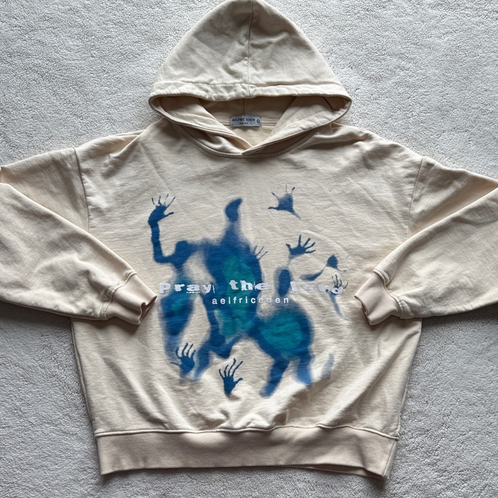 Aelfric Eden Pray the Lord Graphic Hoodie